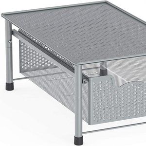 SimpleHouseware Stackable Cabinet Basket Drawer